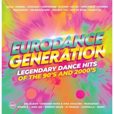 Afbeelding van Various Artists Euro Dance Generation (LP)