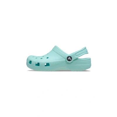 Afbeelding van Crocs Classic Clog T, uniseks klompen voor kinderen en jongens, Aquamarijn, 22/23 EU