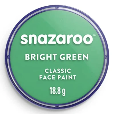 Afbeelding van Snazaroo Schmink 18ml Bright Green