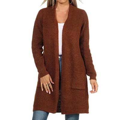Afbeelding van ONLY Onljade LS NOOS Vest, Dames, Maat: Small, Ginger bread