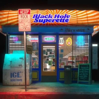 Afbeelding van Aesop Rock Black Hole Superette (CD)