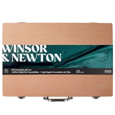 Afbeelding van Winsor &amp; Newton Winton Oil Woodbox