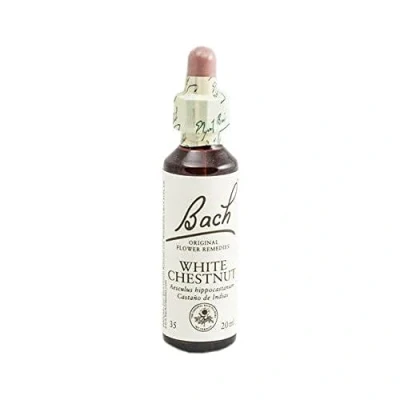 Afbeelding van White Chestnut F.B. (Bach Flowers) 20 ml originele Bachbloesem