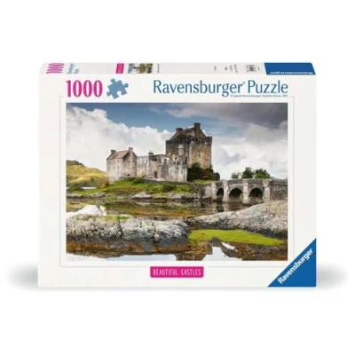 Afbeelding van Ravensburger Eilean Donan Castle, Scotland 1000 stukjes Legpuzzel