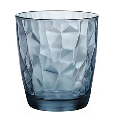 Afbeelding van Bormioli Rocco Glazen beker, blauw, 390 ml, 1 eenheid (verpakking van 1)