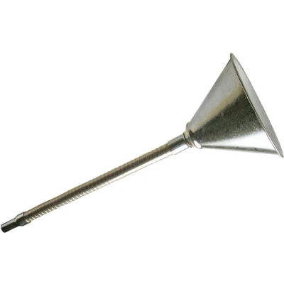 Afbeelding van SW Stahl 07379L metalen trechter met flexibele uitloop, diameter 145 mm
