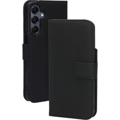 Afbeelding van Mobiparts Leather Wallet Case Samsung Galaxy A16 Black