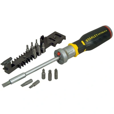 Afbeelding van Sfm ratelschroevendraaier led 12bits Stanley