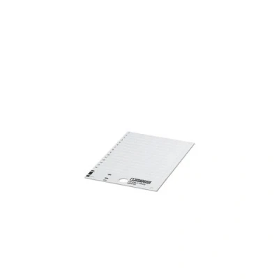 Afbeelding van Phoenix Contact 0828884 US EMLP (20X9) SR Apparaatmarkering Montagemethode: Plakken Markeringsvlak: 20 x 9 mm Zilver Aantal markeringen: 750 10 katernen