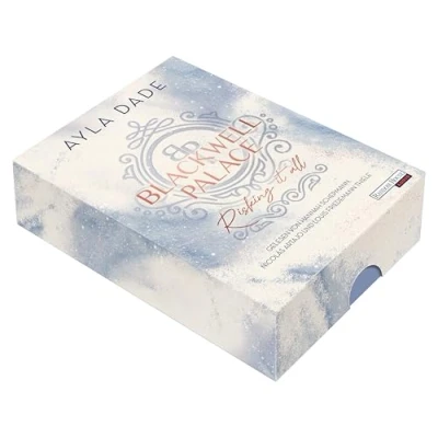 Afbeelding van Blackwell Palace. Risking it all: Hörbuch Box mit Download Codes ohne CD: 1