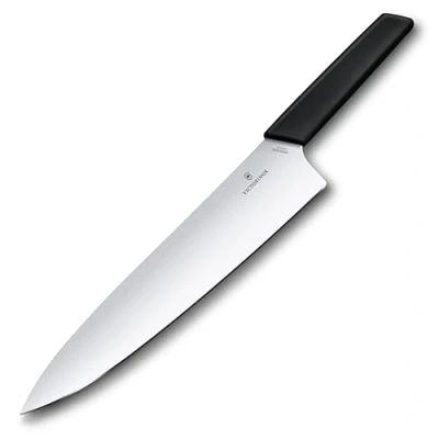 Afbeelding van Victorinox Swiss Modern Koksmes 25cm RVS/PP Kunststof Zwart