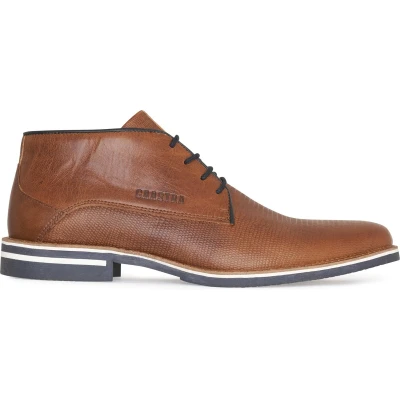 Afbeelding van Gaastra Heren Nette schoenen Murray Mid CHP Cognac Bruin of Navy