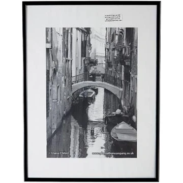 Afbeelding van TPAC fotokader aluminium, zwart, A3