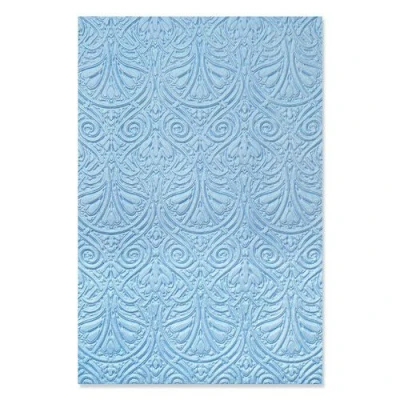 Afbeelding van Sizzix 3 D Textured Impressions Emb. Folder Baroque 664529 (01 22)