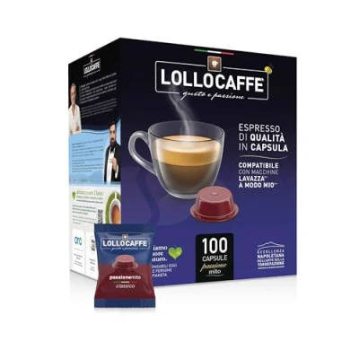 Afbeelding van LOLLOCAFFÈ MISCELA CLASSICA 100 CAPSULE A MODO MIO