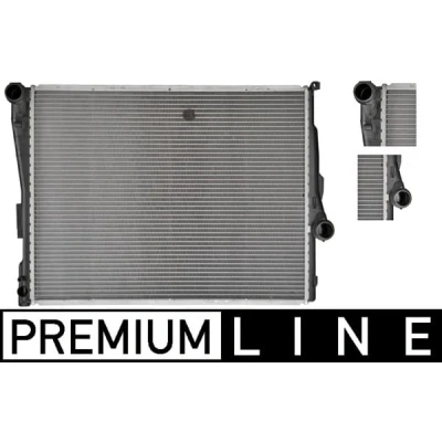 Afbeelding van Radiateur MAHLE CR 456 000P