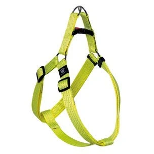 Afbeelding van Flamingo Len Step&amp;go Harnas Honden Step &amp; Go Geel M 35 60cm 20mm 1st 124989