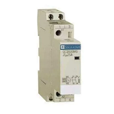 Afbeelding van SCHNEIDER ELECTRIC TESYS GC MODULAIRE CONTACTOR 2M 25A STUURSPANNING: 220 240V AC 60HZ