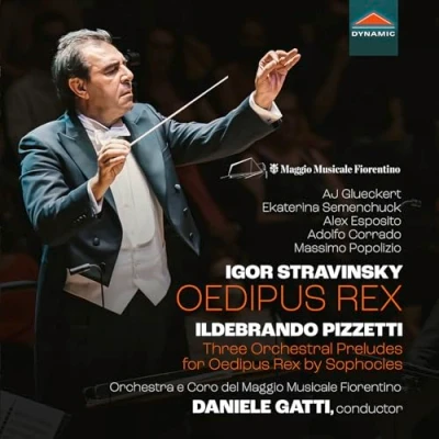 Afbeelding van Orchestra E Coro Del Maggio Musicale Fiorentino Stravinsky : Oedipus Rex/Pizzetti: Three Orchestral Preludes (CD)