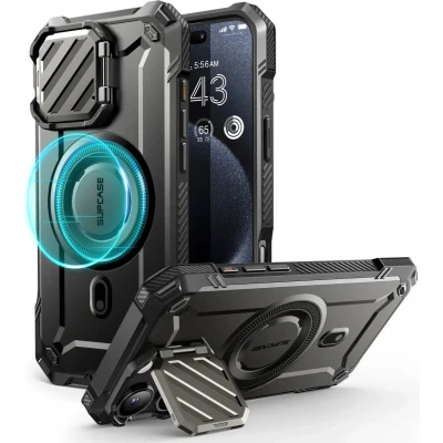 Afbeelding van SUPCASE MagXT serie hoesje voor iPhone Max (release 2024) (zwart)