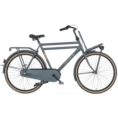 Afbeelding van Cortina U4 Transport RN3 2024 Heren Transportfiets Mouse Grey Matt 56 Cm + 40.00 Inruilkorting