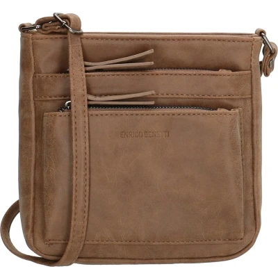Afbeelding van Enrico Benetti Zoë 66485 Schoudertas Camel