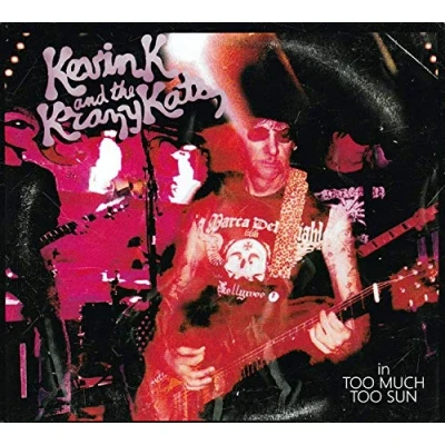 Afbeelding van Kevin K Too Much Sun (CD)