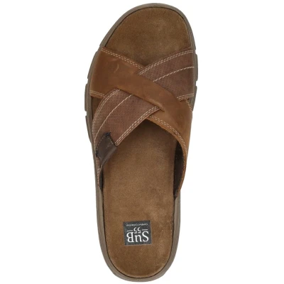 Afbeelding van Sub55 Comfort Collection Laker Open Teen Cognac Maat 45