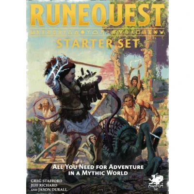 Afbeelding van Runequest RPG Starter Set (EN)
