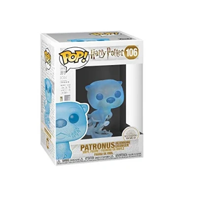 Afbeelding van Funko Patronus Hermione Granger / Hermelien Griffel Pop! Movies Harry Potter Figuur 9cm
