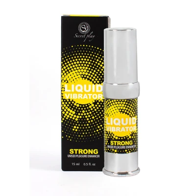 Afbeelding van Secret Play Stimulerend Middel Vloeibare Vibrator Extra Sterk 15ml