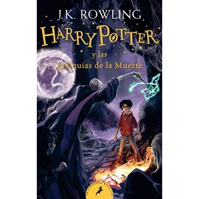 Afbeelding van Harry Potter y las reliquias de la muerte (Harry 7)