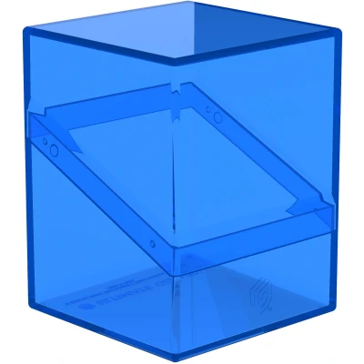 Afbeelding van Ultimate Guard Boulder Deck Case 100+ Clear: Sapphire