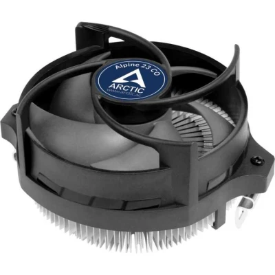 Afbeelding van ARCTIC Alpine 23 CO Processor Koelset 9 cm Aluminium, Zwart 1 stuk(s)