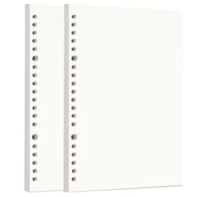 Afbeelding van Zelten Losbladig Gestanst Papier Vullingen voor Persoonlijke agenda Notebook Navulbare Planner (Sketch, A5/20 Hole)