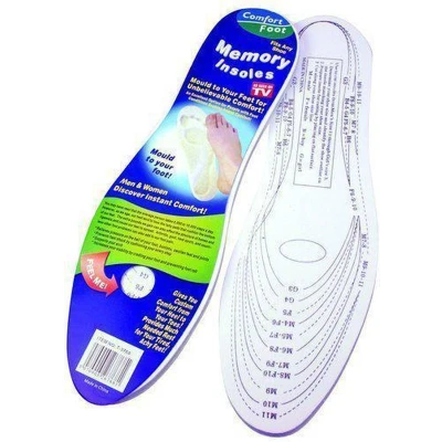 Afbeelding van Memory Foam Insoles inlegzooltjes