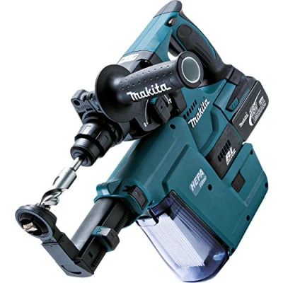 Afbeelding van Makita DHR243RTJV Accu Combihamer SDS+ 18V 5.0Ah Li ion in Mbox
