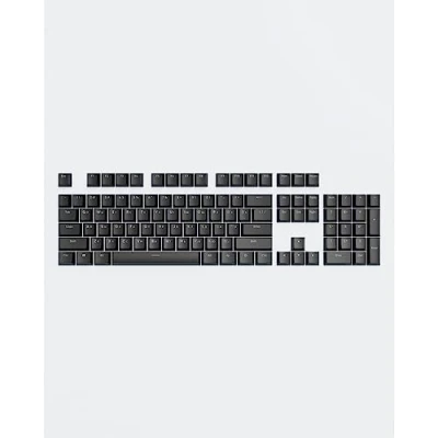 Afbeelding van Dark Project KS 45 Keycaps PBT, ENG/RU/UA, Zwart