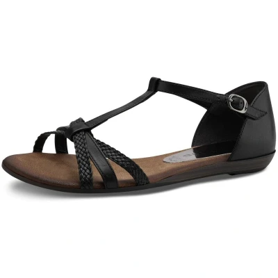 Afbeelding van Tamaris dames sandalen zwart Maat 40