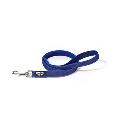 Afbeelding van Julius K9 Antislip lijn Blauw, diam. 20mm / 1,2 meter met handvat