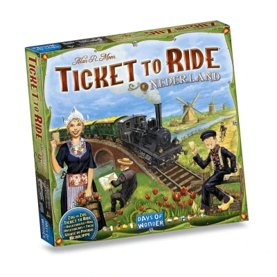 Afbeelding van Ticket to Ride Nederland