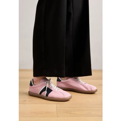 Afbeelding van Camper Pelotas Soller Sneakers laag, Dames, Maat: 41, Pink Veloursleer