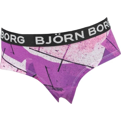 Afbeelding van Bjorn Borg Meisjes Hipster 1p Asphalt Court Maat 146 152 Vrouwen