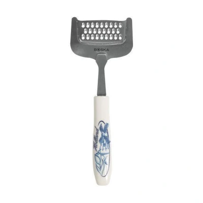 Afbeelding van Boska Kaasrasp Delfts Blauw Keramiek Blauw/Wit
