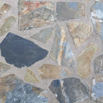 Afbeelding van Kwartsiet Glacier Grey Blue 3 5 cm dik Gardenlux