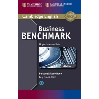Afbeelding van Business Benchmark Upper Intermediate BULATS and Vantage Personal Study Book