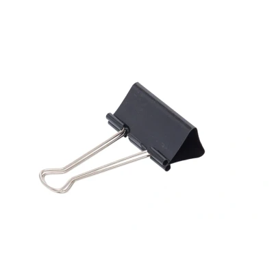 Afbeelding van Papierklem MAUL 213 foldback 50mm capaciteit 20mm zwart