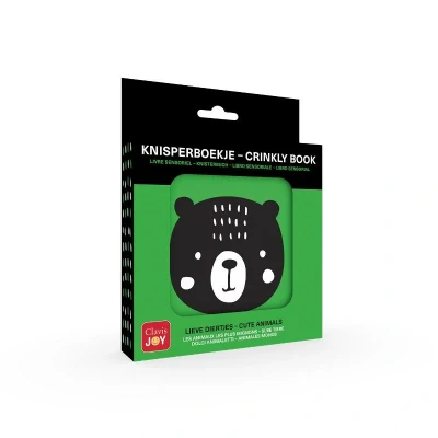 Afbeelding van Lieve diertjes. Knisperboekje (Paperback)