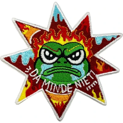 Afbeelding van Fjesta© Oeteldonk embleem Da mende niet!