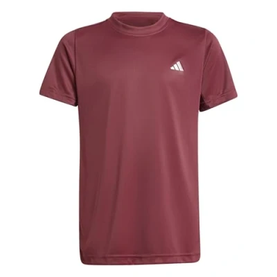 Afbeelding van adidas Performance CLUB TEE Unisex Sport Tshirt voor kinderen, Maat: 128, Shadow red